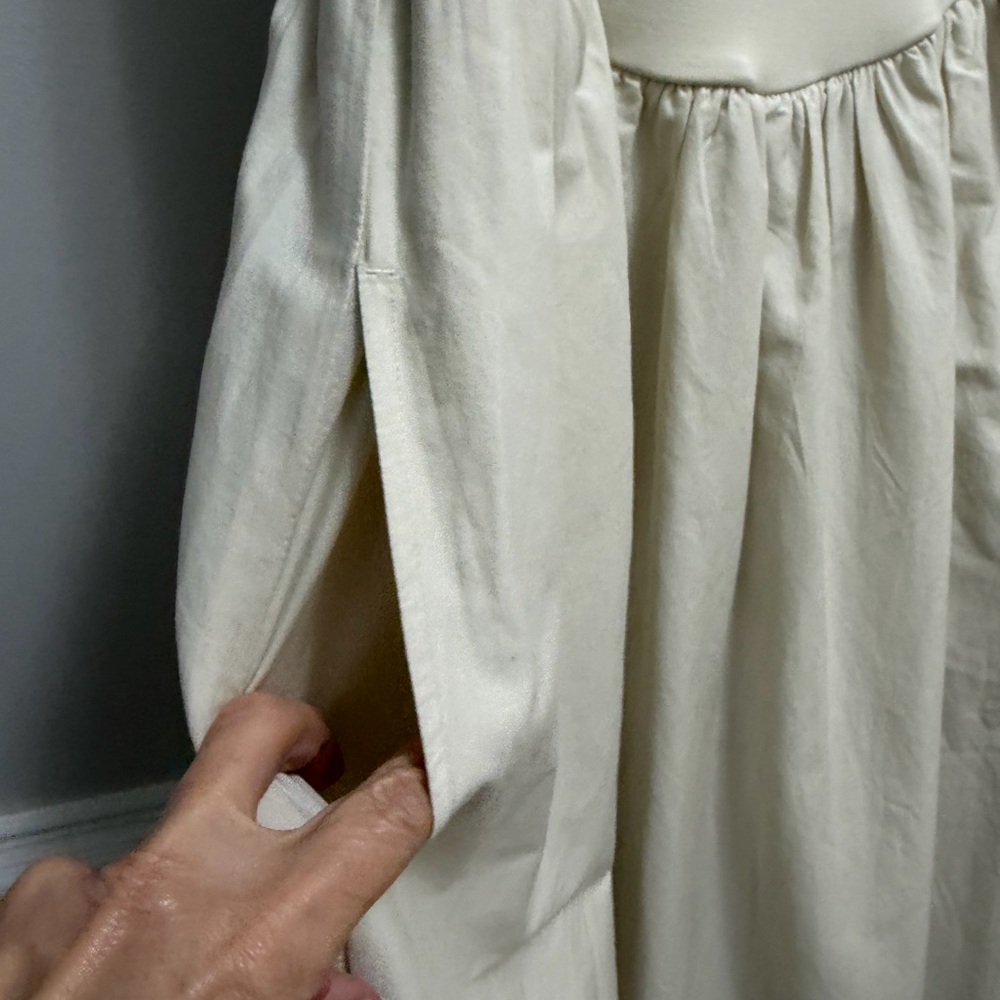 J. Crew Cream Maxi Skirt Dress - Picture 8 of 8